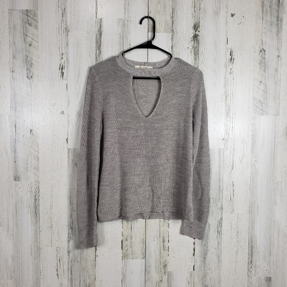 Miami cute light sweater size small